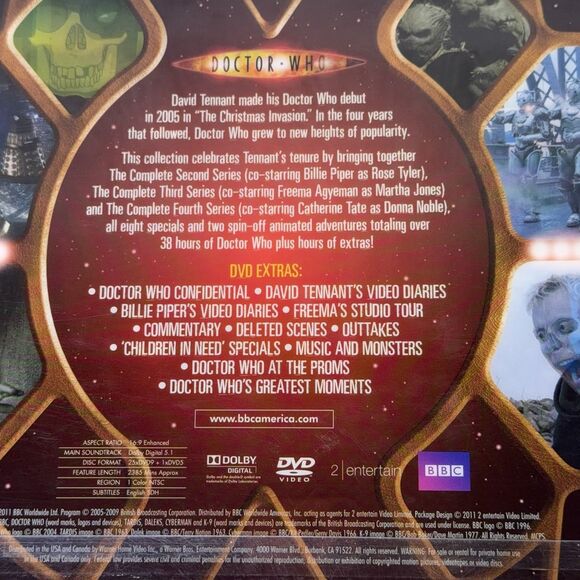Doctor Who: The Complete David Tennant Years (DVD, 2011, 26-Disc Set) *READ - Picture 3 of 12